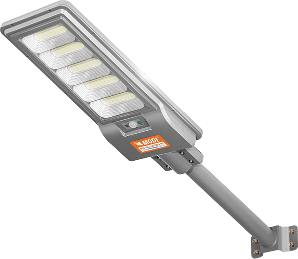 โคมไฟถนนพลังงานแสงอาทิตย์แบบครบวงจร