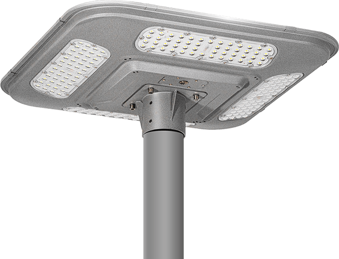 โคมไฟถนนวงแหวนพลังงานแสงอาทิตย์