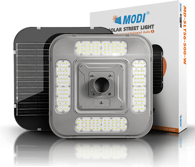 โคมไฟถนนวงแหวนพลังงานแสงอาทิตย์