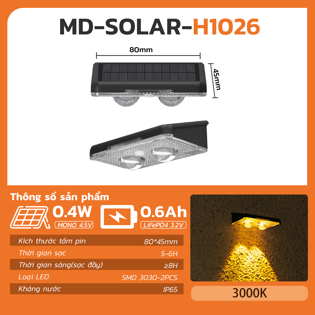 Picture of MD-SOLAR-H1026