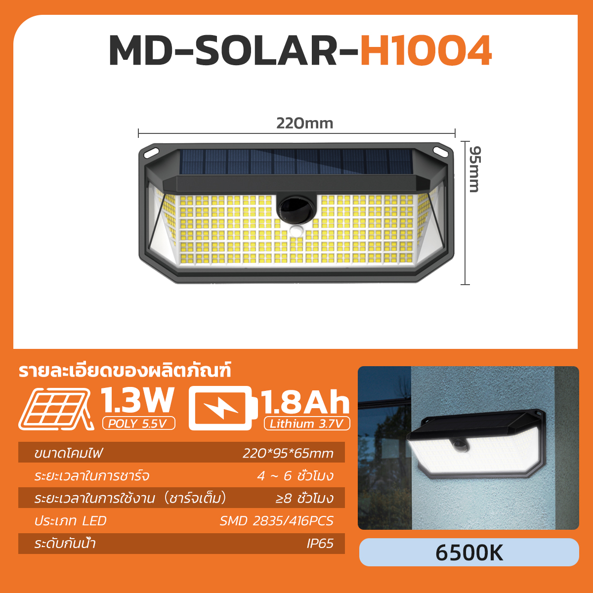รูปภาพของ MD-SOLAR-H1003