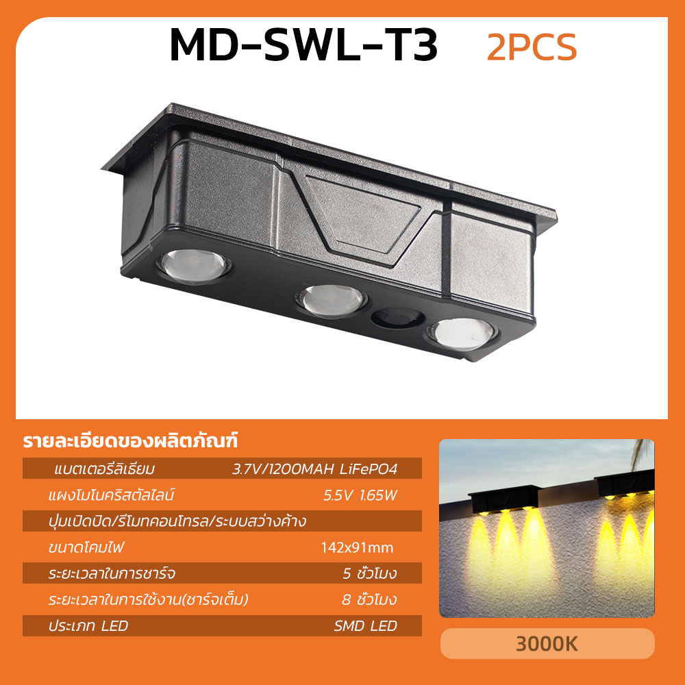 รูปภาพของ MD-SWL-T2-2pcs