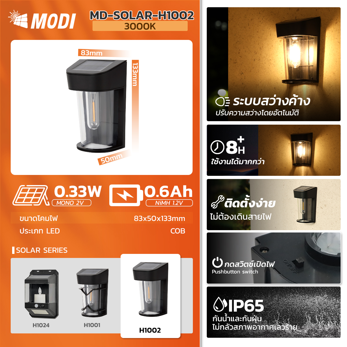 รูปภาพของ MD-SOLAR-H1001