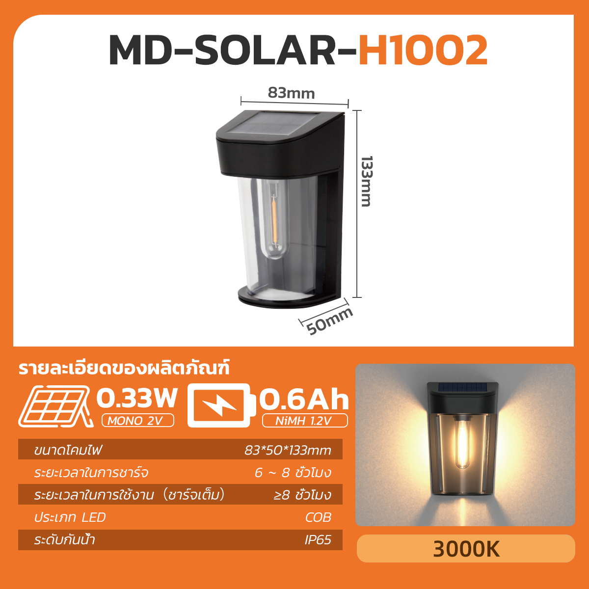 รูปภาพของ MD-SOLAR-H1001