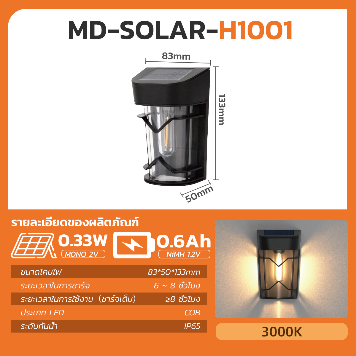 รูปภาพของ MD-SOLAR-H1001