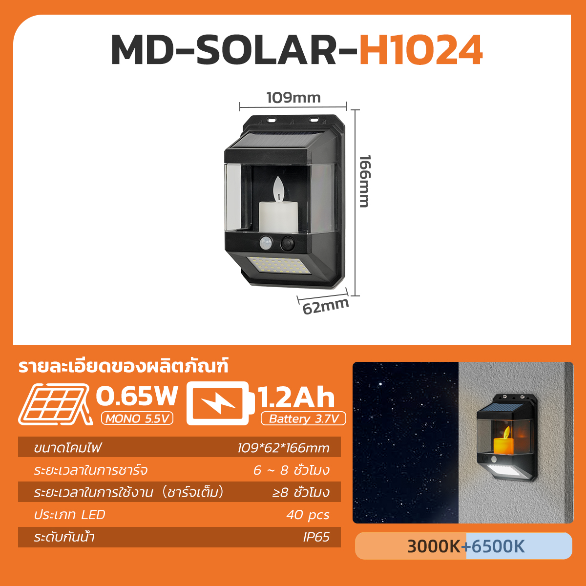 รูปภาพของ MD-SOLAR-H1001