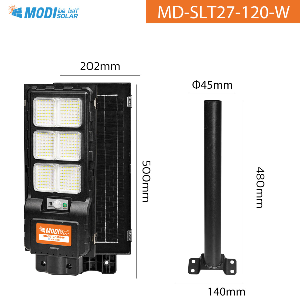 Picture of MD-SLT27-120-W