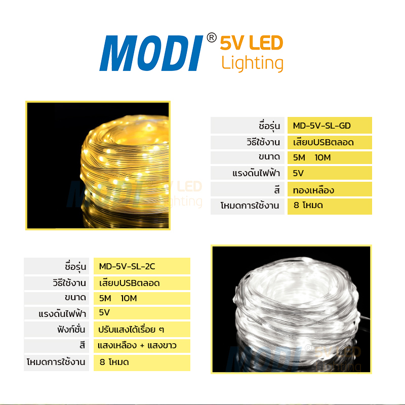 รูปภาพของ MD-5V-SL-GD-5M