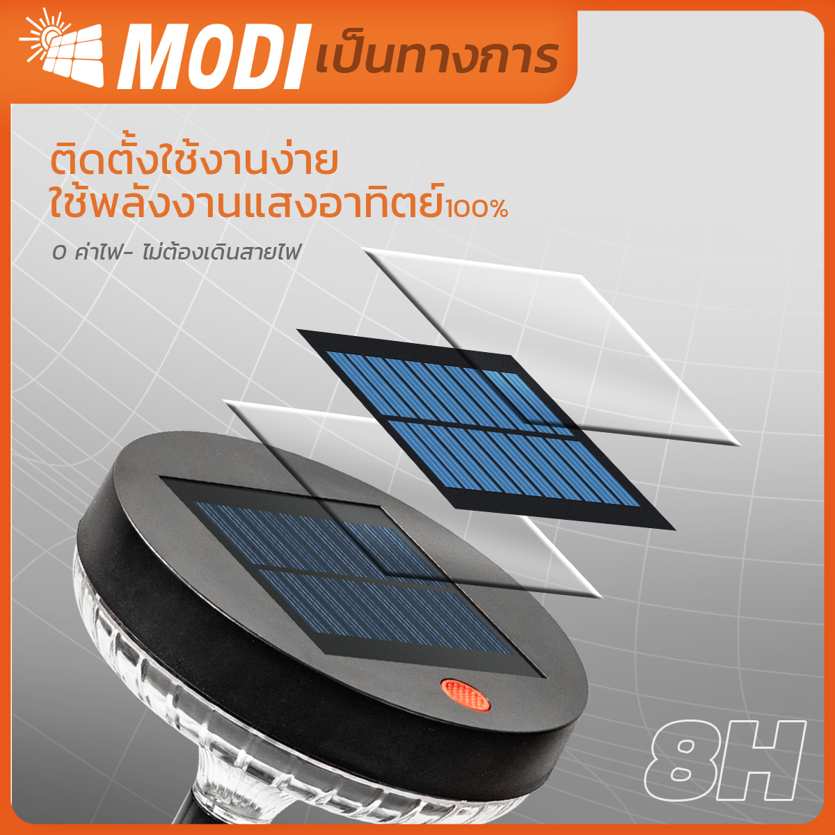 รูปภาพของ MD-SOLAR-H1022-2P