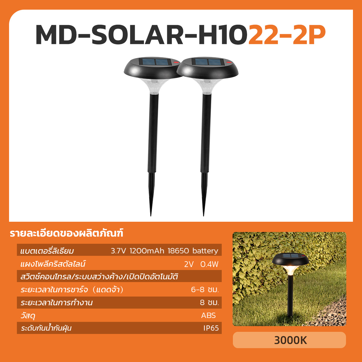 รูปภาพของ MD-SOLAR-H1022-2P