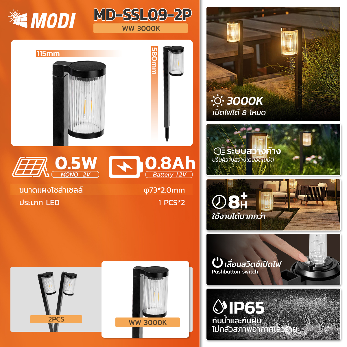 รูปภาพของ MD-SSL09-2P WW