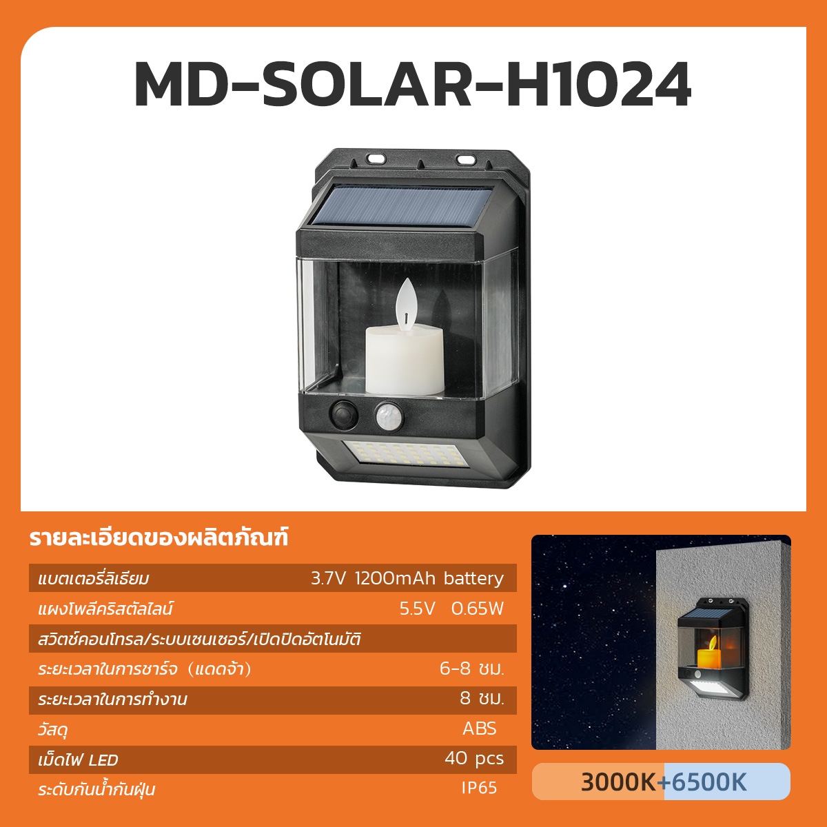 Picture of MD-SOLAR-H1024