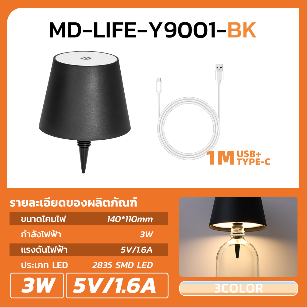 รูปภาพของ MD-LIFE-Y9001-WH 3C