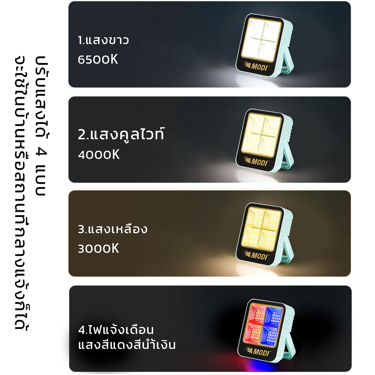 รูปภาพของ MD-SEL-D7-50W-WH