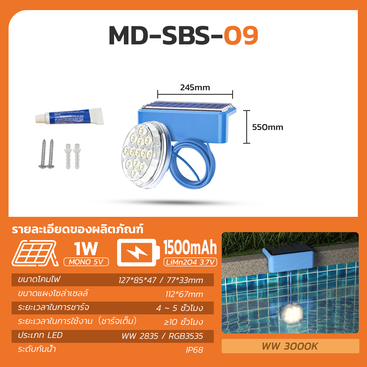 รูปภาพของ MD-SBS-09 WW