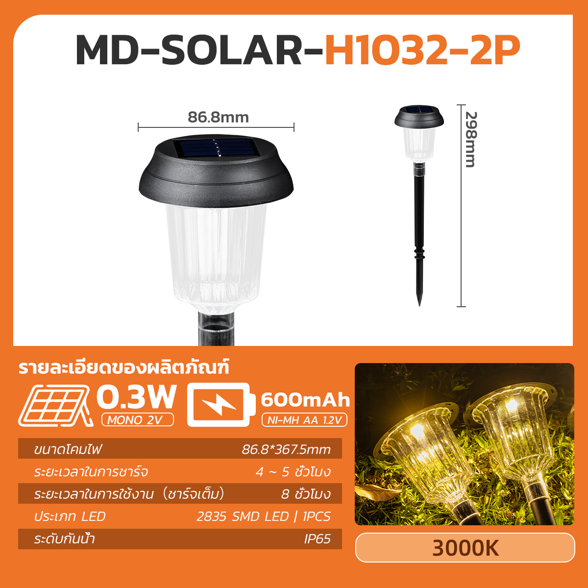 รูปภาพของ MD-SOLAR-H1032-2P
