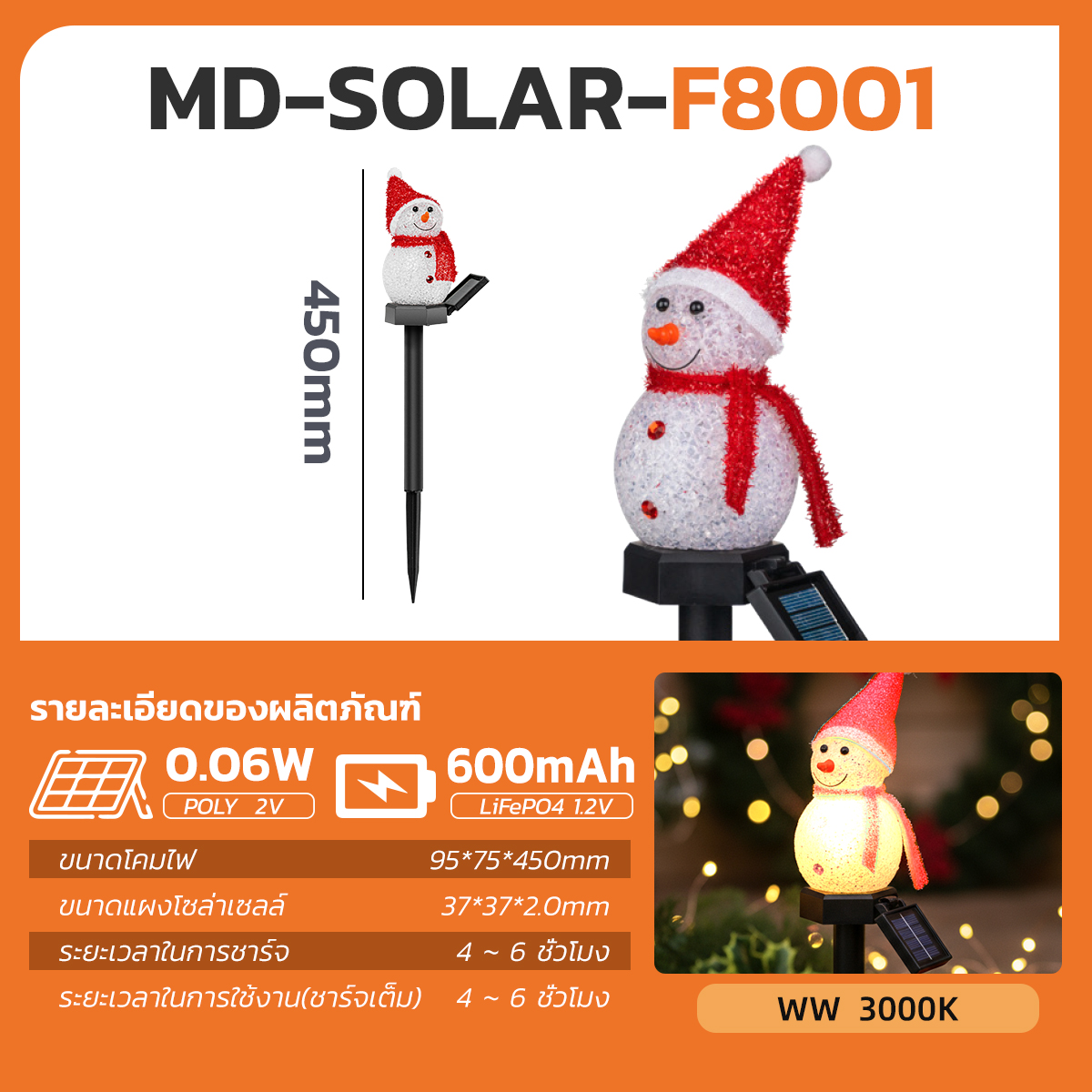 Picture of MD-SOLAR-F8001-R