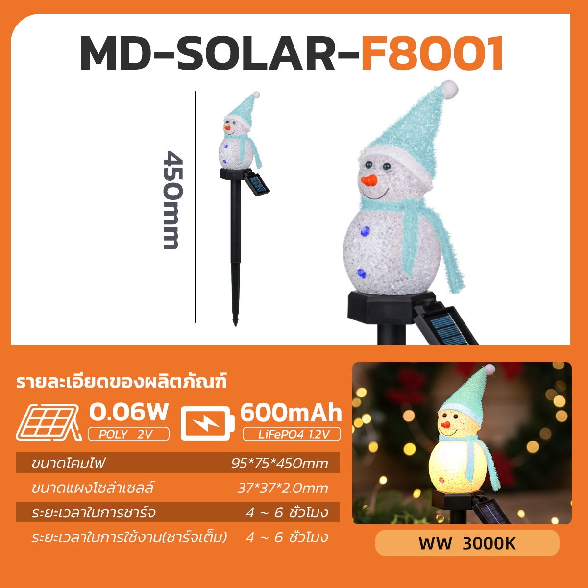 Picture of MD-SOLAR-F8001-R