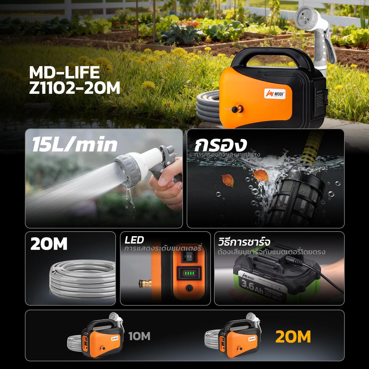 Picture of MD-LIFE-Z1102-10M