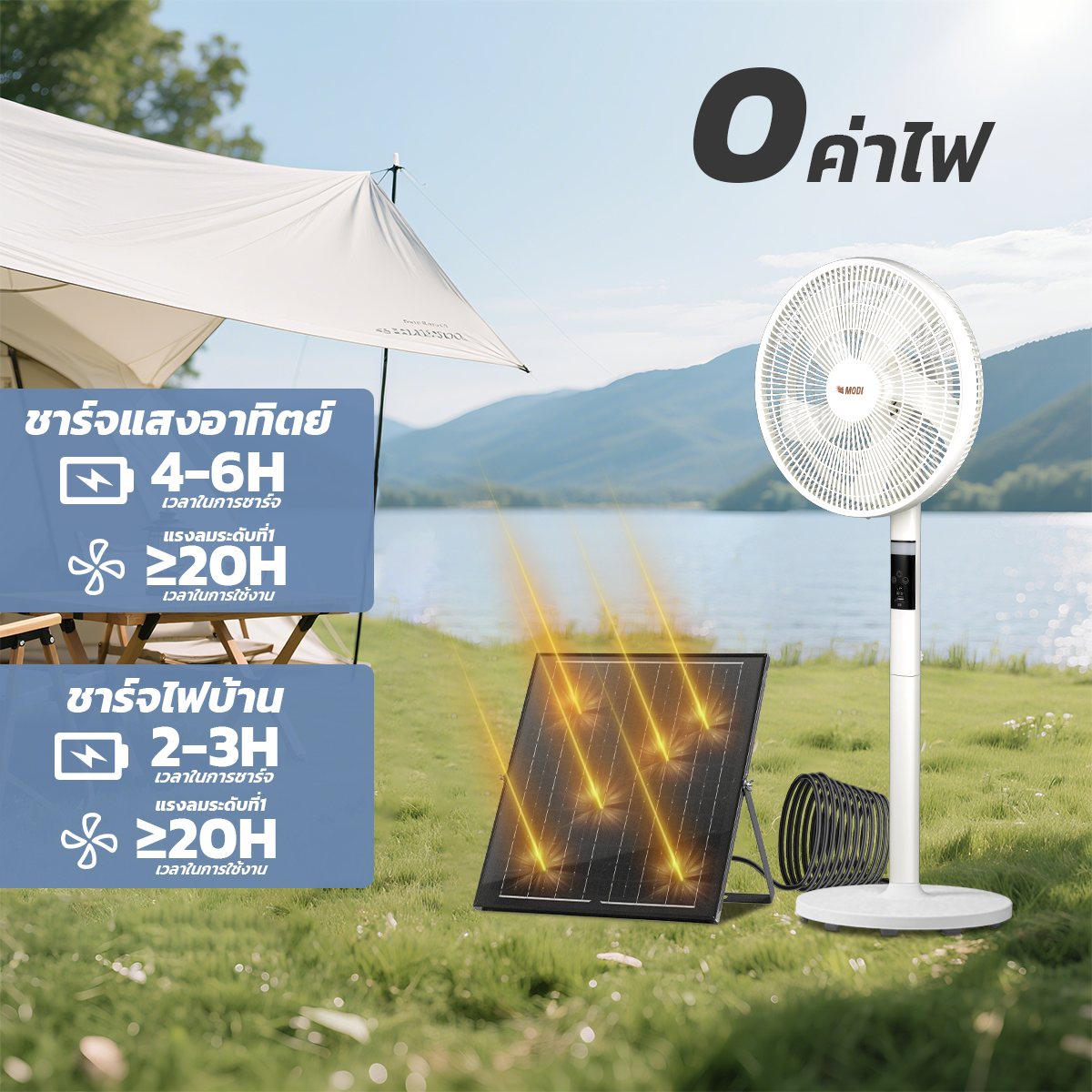 รูปภาพของ MD-SOLAR-FAN33