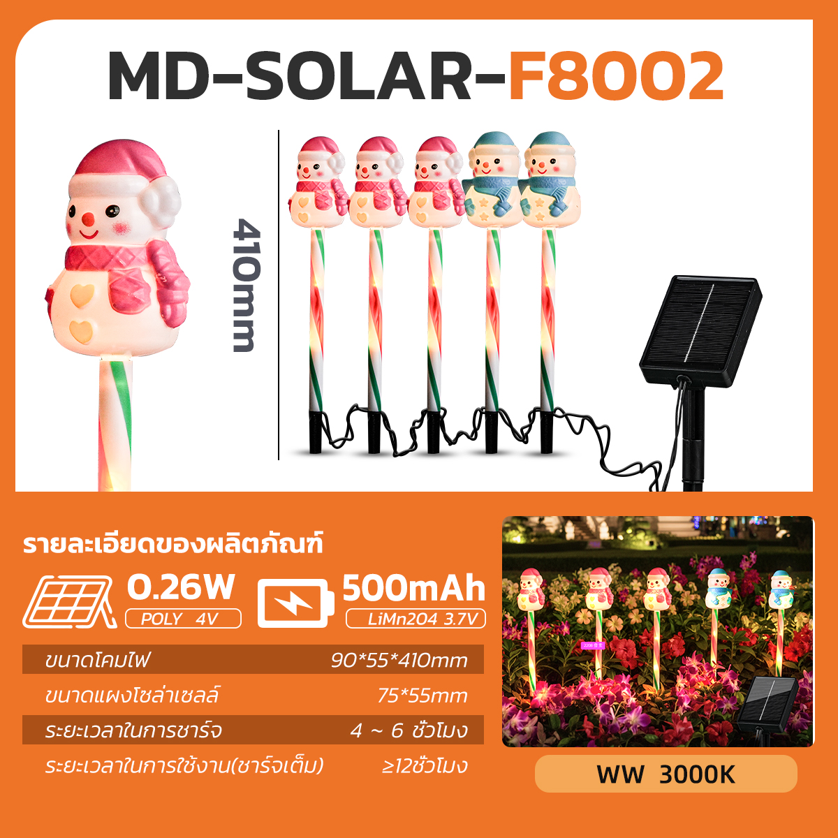 รูปภาพของ MD-SOLAR-F8002