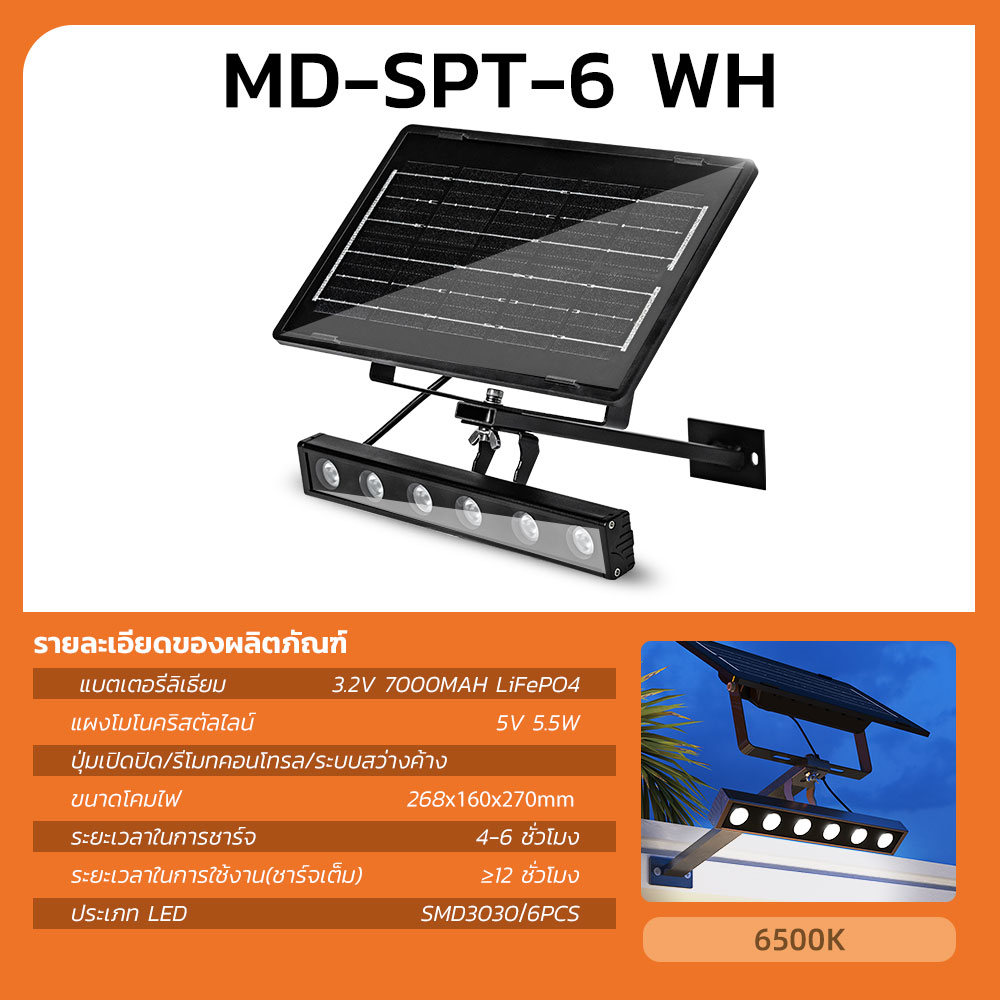 รูปภาพของ MD-SPT-6 RED+BLUE