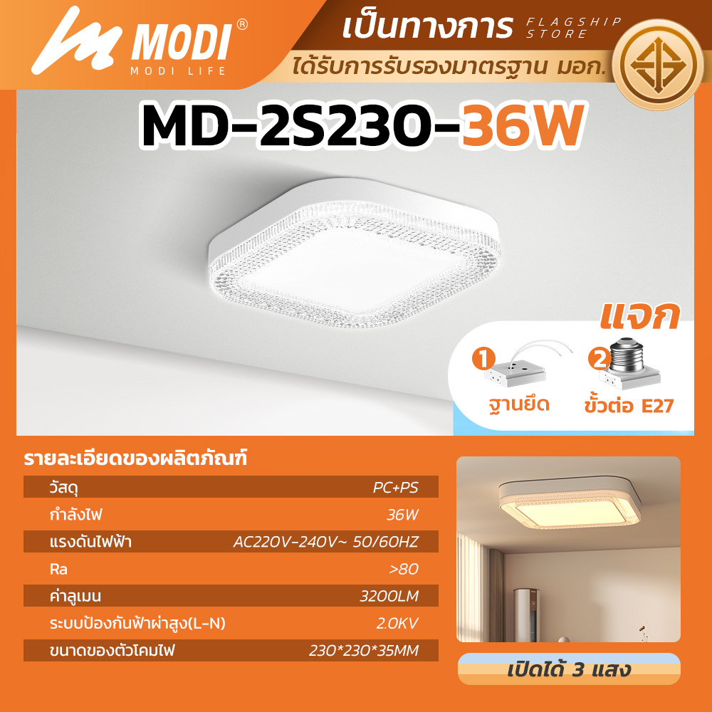 รูปภาพของ MD-2R180-24W 3C