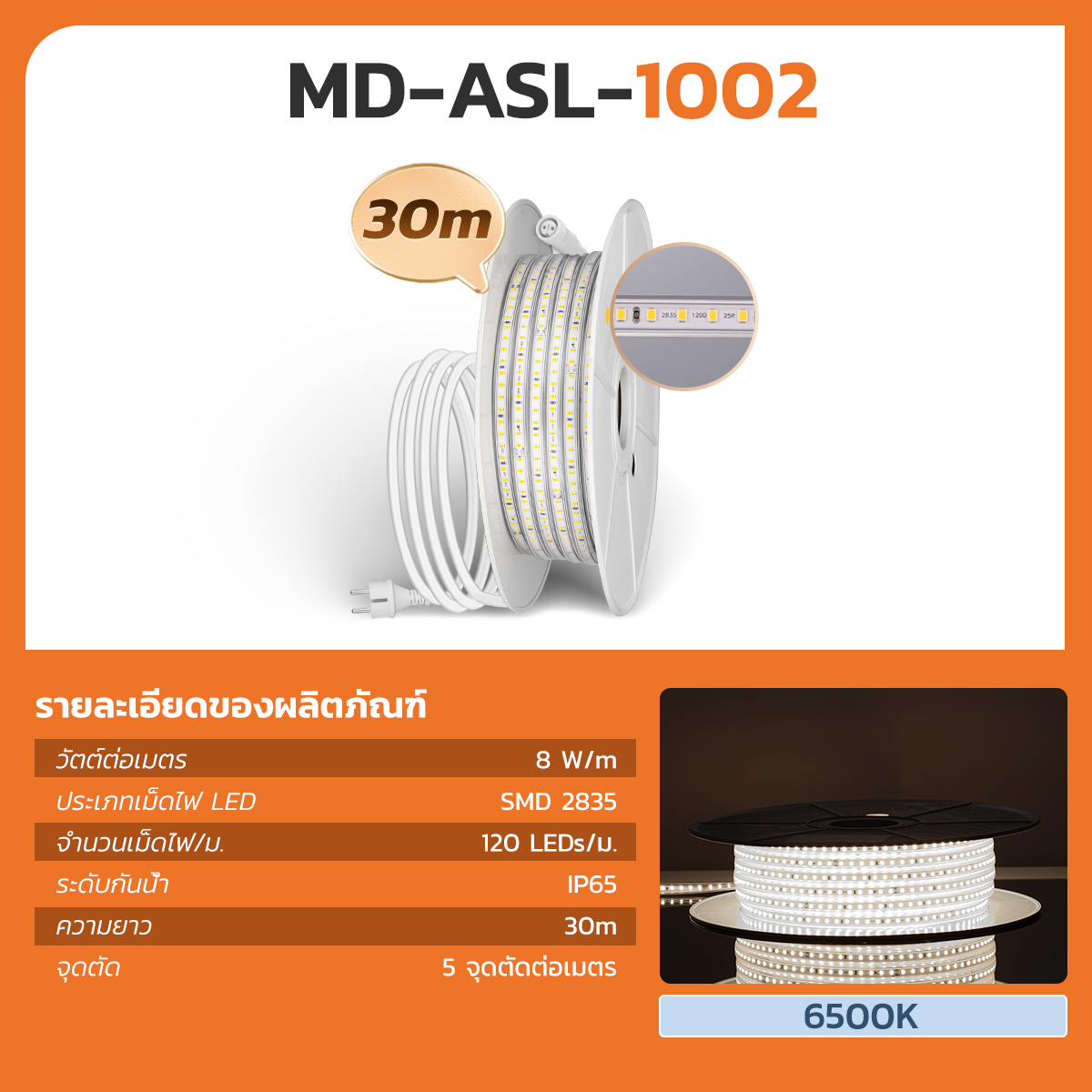 Picture of MD-ASL-1001-20M WW