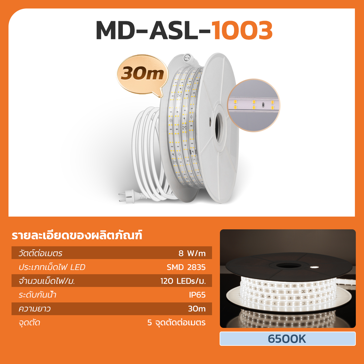 Picture of MD-ASL-1001-20M WW