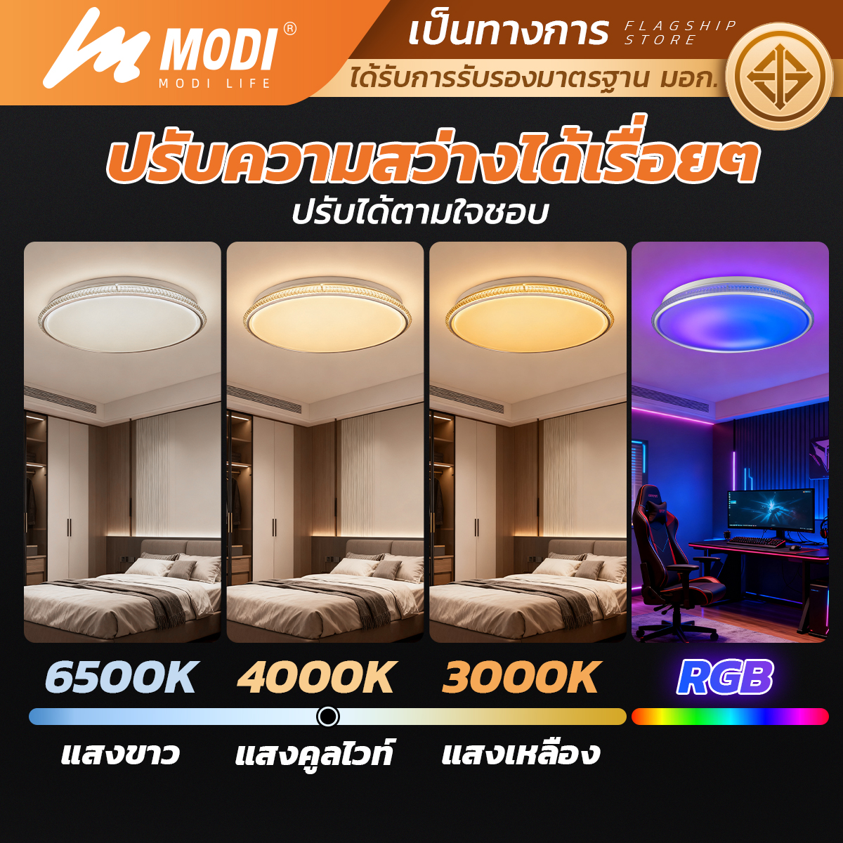 Picture of MD-MusicA-65W 3C+RGB