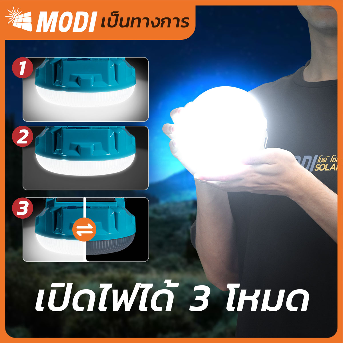 รูปภาพของ [ของแถม]MD-SEL-D8-120 WH