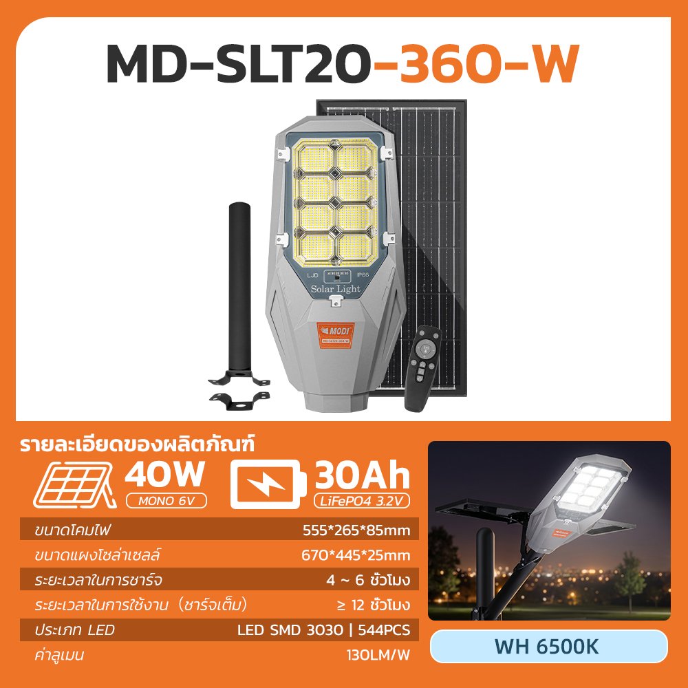 Picture of MD-SLT20-360-W WH
