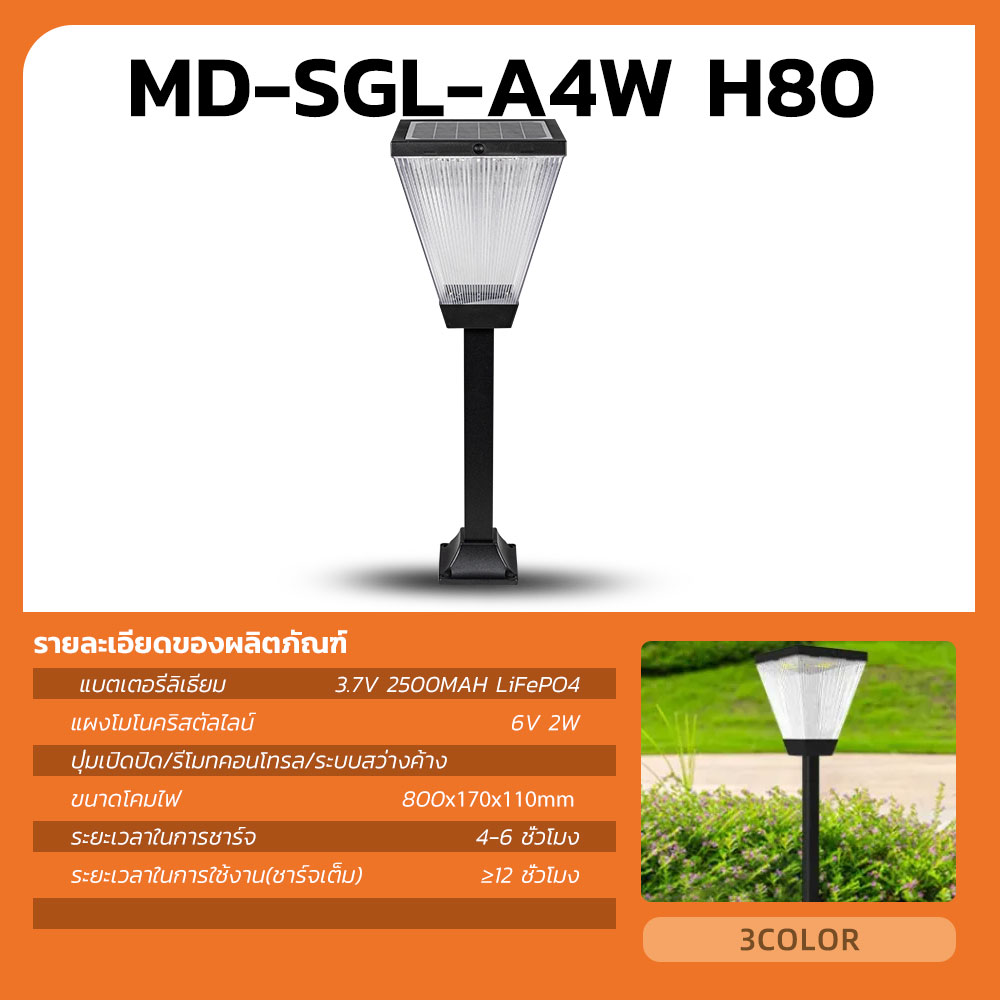 รูปภาพของ MD-SGL-A4W H80