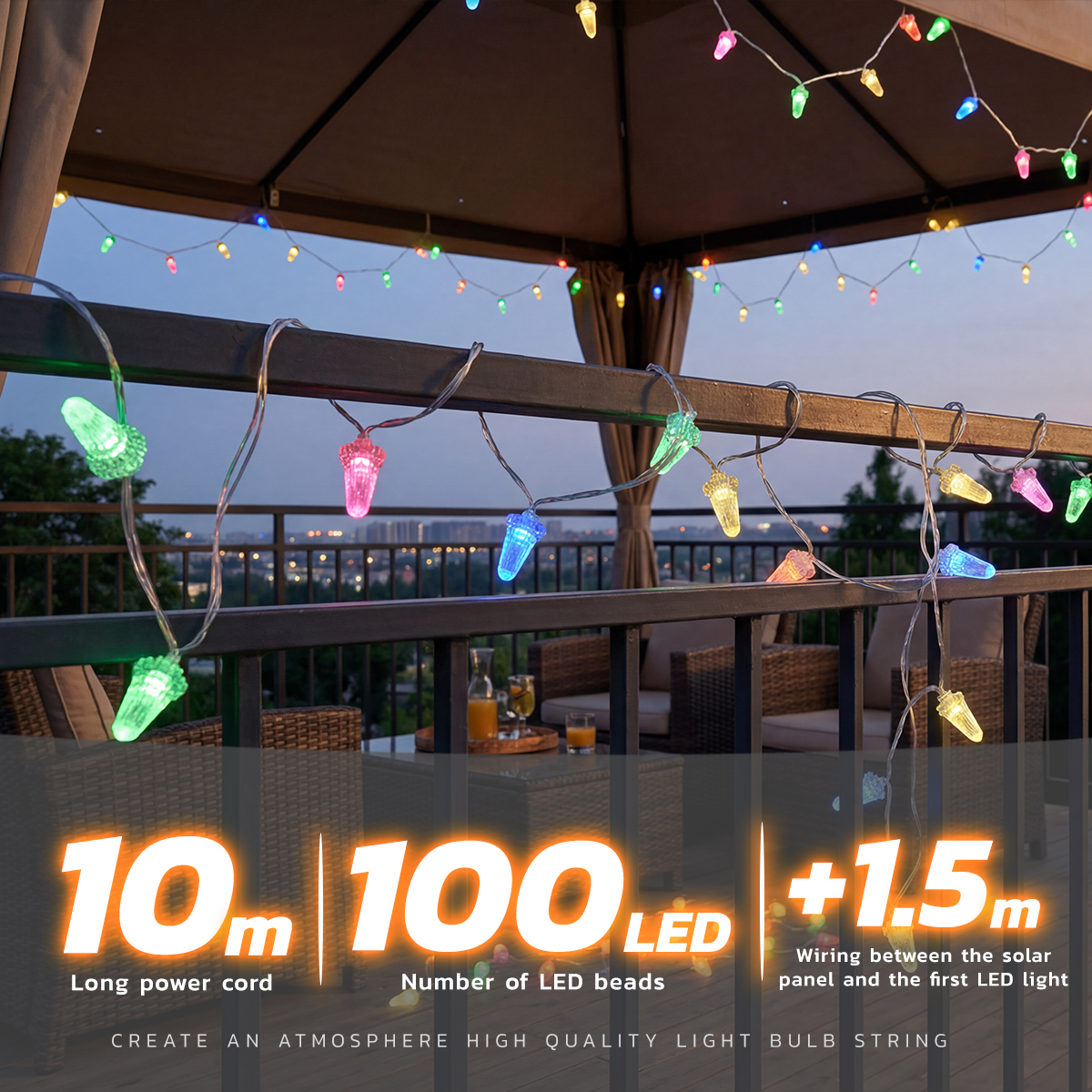 Picture of MD-SOLAR-ICECREAM-10M RGB
