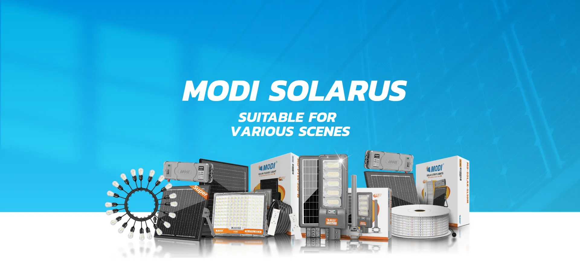 [กิจกรรมได้สิ้นสุดลงแล้ว]MODI Solar ฉลองเปิดตัว LINE Mini App ใหม่! จัดเต็มลดทั้งร้าน 25% + แถมฟรีของพรีเมียมชิ้นใหญ่