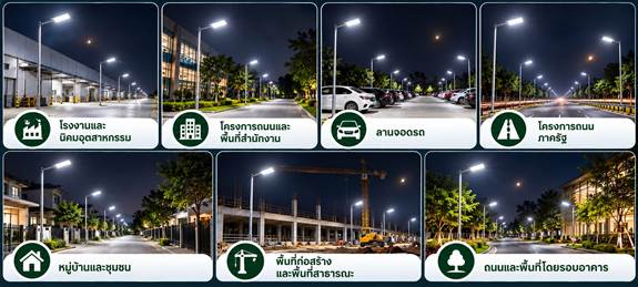 MODI SOLAR 360W Solar Street Light (Model MD-SLT99-360-W): Real Installation, Enhancing Roadway Brightness and Safety